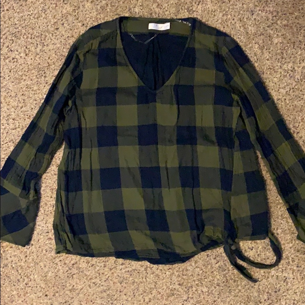 Time and Tru long sleeve shirt.